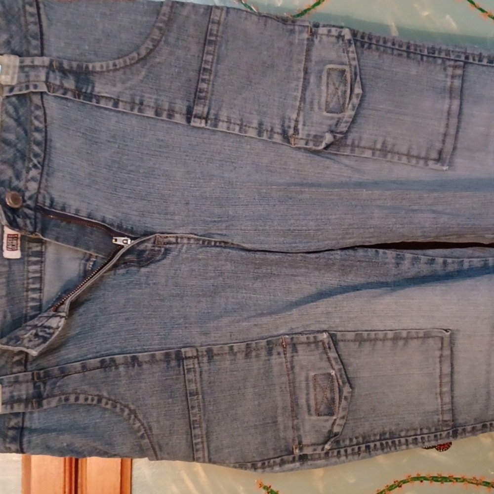Faded glory stretch jeans